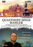 Quasthoff sings Mahler, 1 DVD