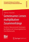 Gemeinsames Lernen multiplikativer Zusammenhänge