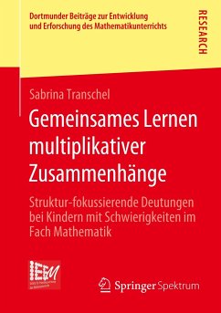 Gemeinsames Lernen multiplikativer Zusammenhänge - Transchel, Sabrina