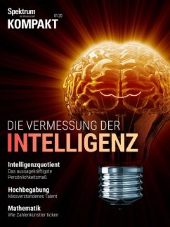 Cover Spektrum Kompakt - Die Vermessung der Intelligenz (eBook, PDF)