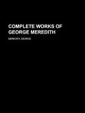 The Complete Works of George Meredith (eBook, ePUB)