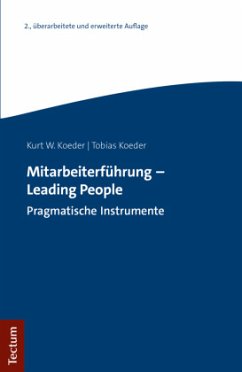 Cover Mitarbeiterführung - Leading People