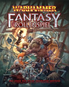 WFRSP - Warhammer Fantasy-Rollenspiel Regelwerk - Allen, Dave;Astleford, Gary;Davis, Graeme