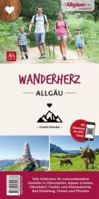 Wanderherz Allgäu - Schwabe, Gerald