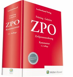 Cover ZPO - Kommentar