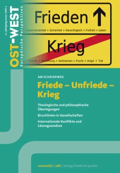 Cover Friede - Unfriede - Krieg