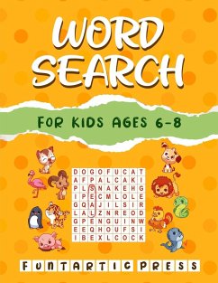 Word Search for Kids Ages 6-8 - Press, Funtartic