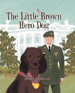 The Little Brown Hero Dog - Jernigan, James