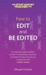 How to Edit and Be Edited (eBook, ePUB) - Bild 1
