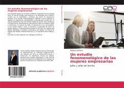 Un estudio fenomenológico de las mujeres empresarias - Andrews, Melleny