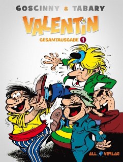 Valentin Gesamtausgabe 1 - Goscinny, René;Tabary, Jean