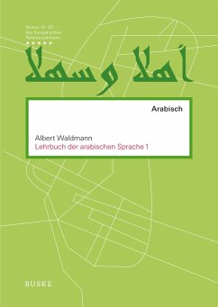 Lehrbuch der arabischen Sprache 1 - Waldmann, Albert