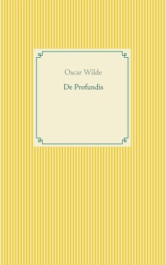 De Profundis - Wilde, Oscar