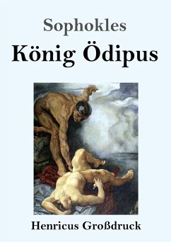König Ödipus (Großdruck) - Sophokles