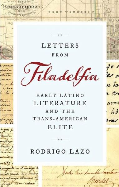 Letters from Filadelfia (eBook, ePUB) Letters from Filadelfia (eBook, ePUB)