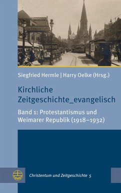 Kirchliche Zeitgeschichte_evangelisch (eBook, ePUB)