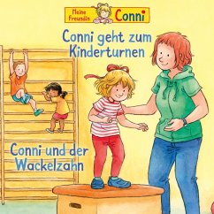 Conni geht zum Kinderturnen / Conni und der Wackelzahn (MP3-Download) - Herwald, Hans-Joachim; Schneider, Liane; Billerbeck, Ludger