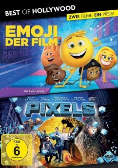 Emoji - Der Film & Pixels Best of Hollywood - 2 Movie Collectors Pack