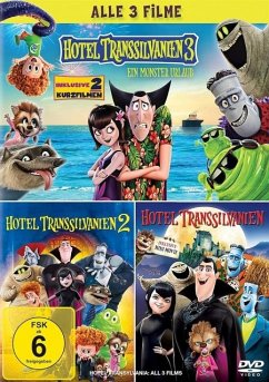 Cover Hotel Transsilvanien 1-3