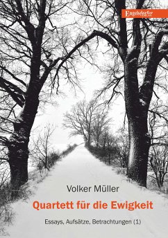 Quartett für die Ewigkeit (eBook, ePUB) - Müller, Volker
