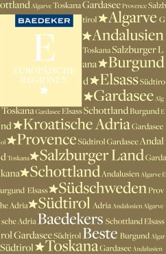Baedeker's Beste Europäische Regionen (eBook, PDF)
