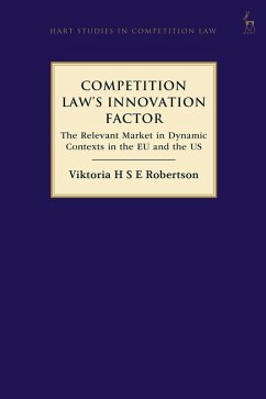 Competition Law's Innovation Factor (eBook, PDF) - Robertson, Viktoria H S E