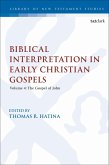 Biblical Interpretation in Early Christian Gospels (eBook, ePUB)