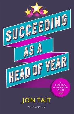 Succeeding as a Head of Year (eBook, ePUB) - Tait, Jon