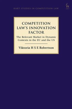 Cover Competition Law's Innovation Factor (eBook, ePUB)