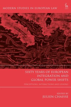Cover Sixty Years of European Integration and Global Power Shifts (eBook, ePUB)