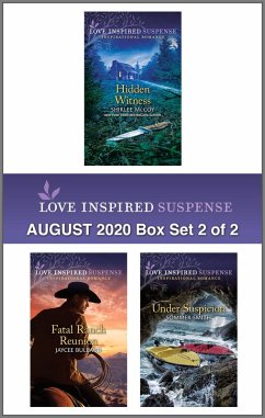 Harlequin Love Inspired Suspense August 2020 - Box Set 2 of 2 (eBook, ePUB) - Mccoy, Shirlee; Bullard, Jaycee; Smith, Sommer