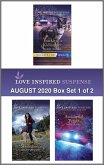 Harlequin Love Inspired Suspense August 2020 - Box Set 1 of 2 (eBook, ePUB)