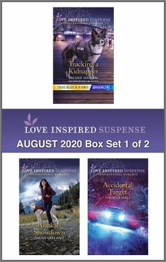 Harlequin Love Inspired Suspense August 2020 - Box Set 1 of 2 (eBook, ePUB) - Hansen, Valerie; Varland, Sarah; Hall, Theresa