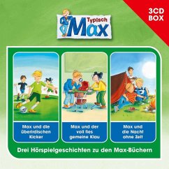 Max - 3-CD Hörspielbox Vol. 2