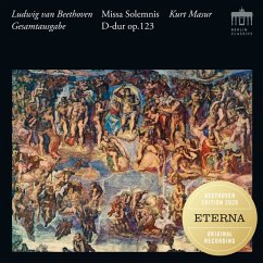 Beethoven:Missa Solemnis (2020 Remaster) - Masur,Kurt/Rundfunkchor Leipzig