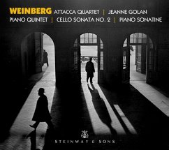 Piano Quintet/Cello-Sonate 2/Piano Sonatine - Golan/Attacca Quartet