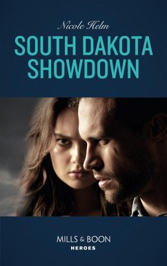 South Dakota Showdown (Mills & Boon Heroes) (A Badlands Cops Novel, Book 1) (eBook, ePUB) - Helm, Nicole