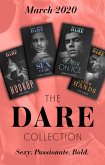The Dare Collection March 2020: Hookup / The Sex Cure / Hotter on Ice / Slow Hands (eBook, ePUB)