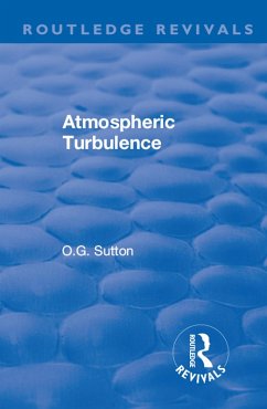 Cover Atmospheric Turbulence (eBook, PDF)