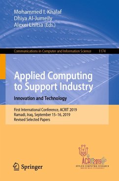 Cover Applied Computing to Support Industry: Innovation and Technology (eBook, PDF)