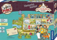 Story Puzzle: Schule der magischen Tiere - Fürchterlich feierlich! (Kinderspiel)