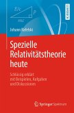 Spezielle Relativitätstheorie heute (eBook, PDF)