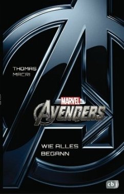 Marvel Avengers / Marvel Filmbuch Bd.3 - Macri, Thomas