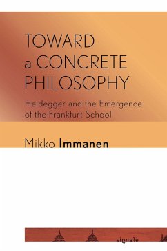 Toward a Concrete Philosophy (eBook, ePUB)