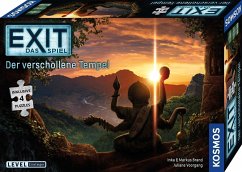 EXIT Das Spiel + Puzzle - Der verschollene Tempel (Spiel)