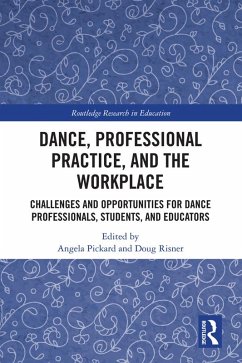 Dance, Professional Practice, and the Workplace (eBook, ePUB)