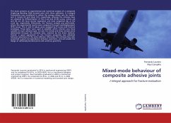 Mixed-mode behaviour of composite adhesive joints