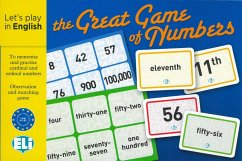 Cover The Great Game of Numbers