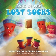 Land of the Lost Socks (eBook, ePUB) - Williams, Neaira