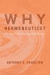 Why Hermeneutics? (eBook, ePUB) - Bild 1